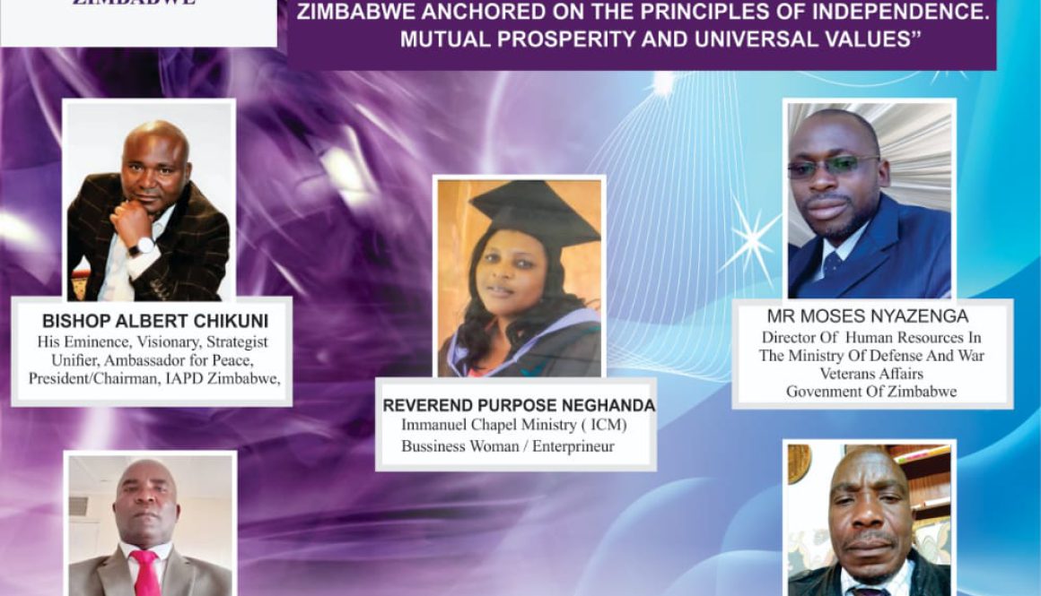 #IAPD ZImbabwe